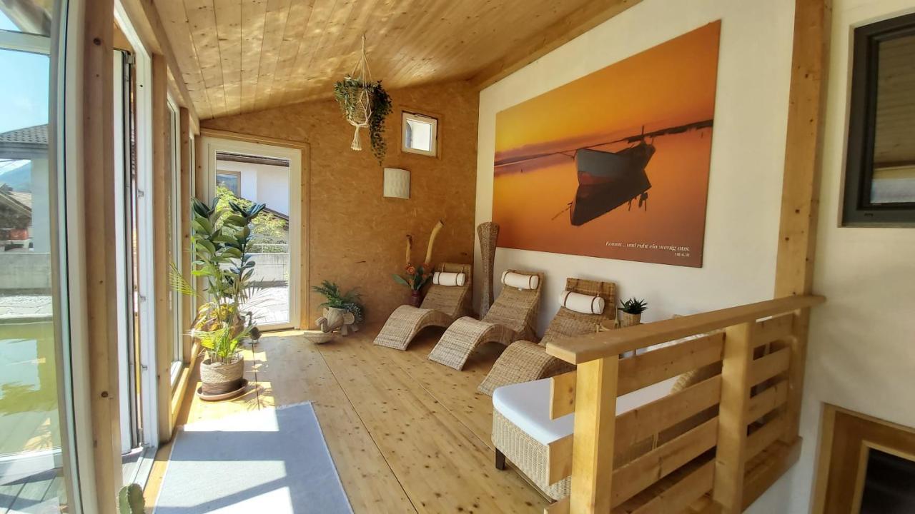 Adler Hotel-Pension Fulpmes Εξωτερικό φωτογραφία