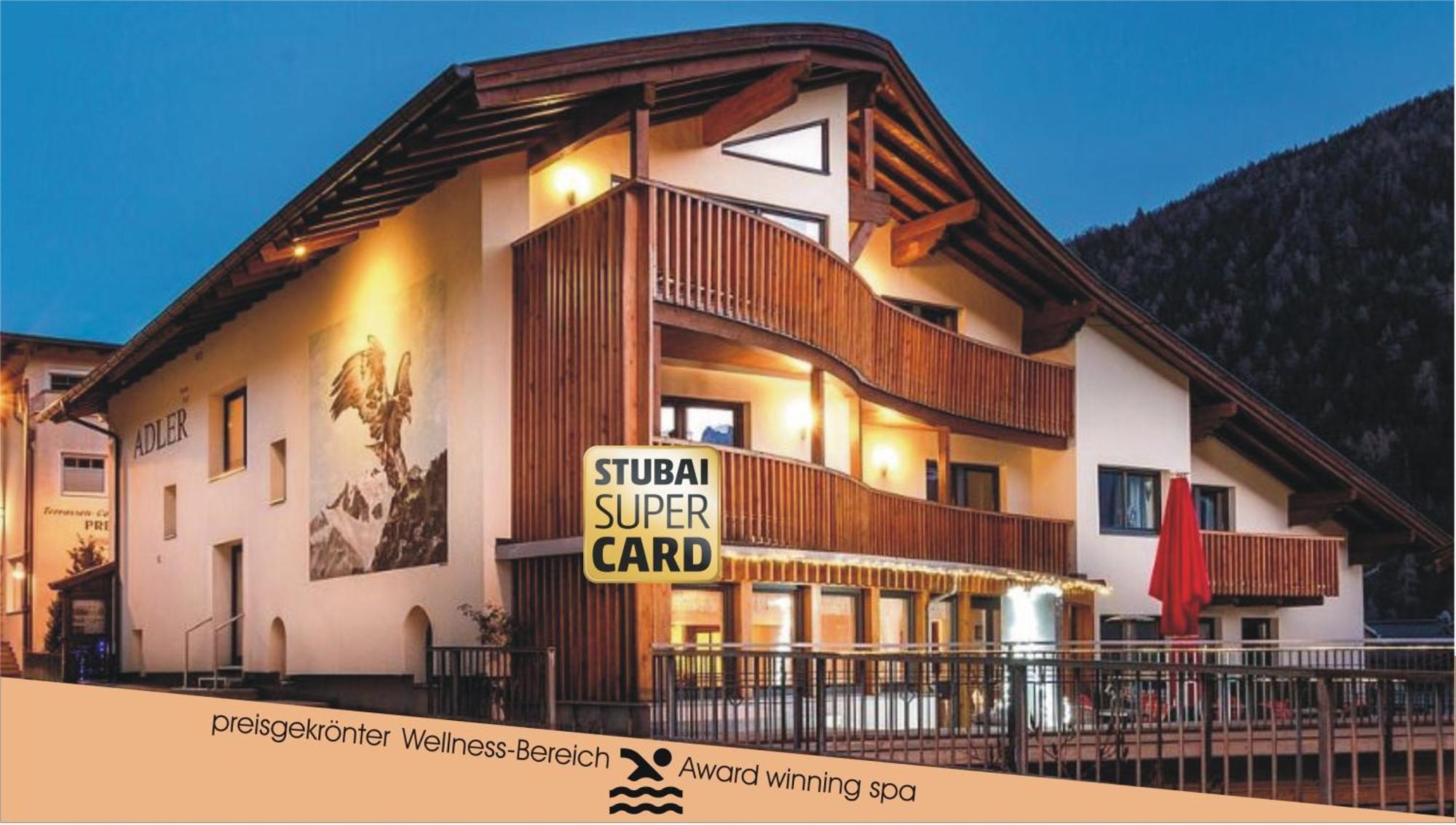Adler Hotel-Pension Fulpmes Εξωτερικό φωτογραφία